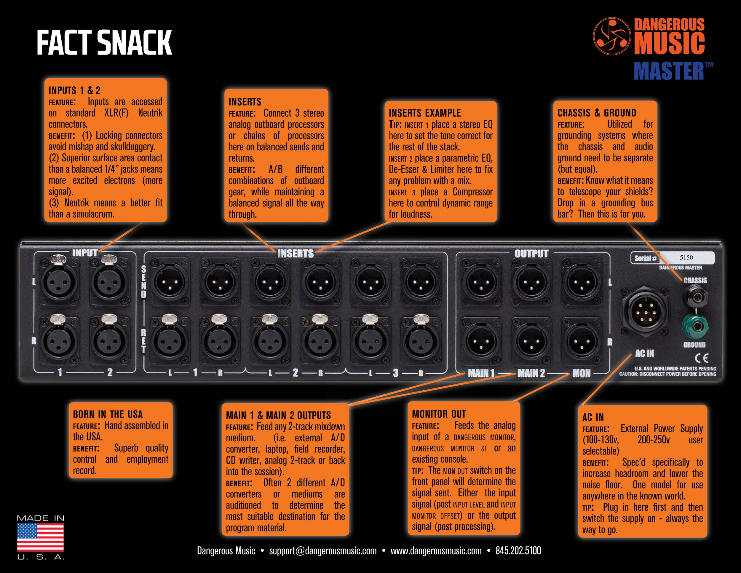 MASTER Downloads — Dangerous Music®